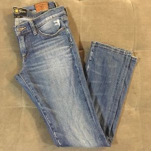 Lucky Brand Zoe Skinny Jeans